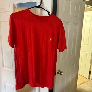Polo by Ralph Lauren Red Short Sleeve Tee